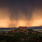Sunset Through the Storm