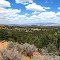 Looking down to the Paria River