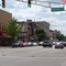 Main Street, south from Marion, Elkhart, Indiana, July 2009