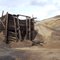 Collapsing Ore Bin near Stockton, UT