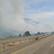 Fire in Utah from I15