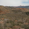 The Cliffs of Kolob Loom Over the Desert
