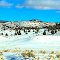 The views while driving into Bryce Canyon National Park, Utah