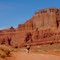 Cane Wash, loking  west toward Hurrah Pass