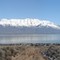 Utah Lake & Wasatch Mountains