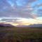 Sunset on the tidal flat