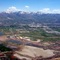 View of the Wasatch Range from the west