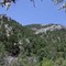 Dry Canyon - Cliffs along the canyon walls