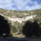 Cliffs on north wall of Mercur Canyon