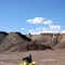 Hard ATV dunes in Warner Valley