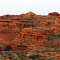 Holey domes on Sand Mountain