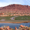 Entrada Looking North East