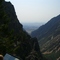 View from half way up Mount Timpanogos