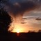 Sunset at Pelican Lake May 2002