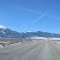 Clear Blue Skies And Fantastic Views Of Mount Wheeler In Behind, Western Utah Jan '13