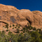 Syncline panorama