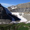 Timp Snowfield from Roberts Horn