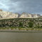 180-degree panorama inside Split Mountain