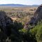 View from mouth of Kanarra Creek Canyon