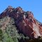 Red Sandstone Cliffs in Kanarra Canyon | DyeClan.com