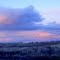 purple sunset
