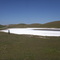 a little soda pond on the San Andreas Fault