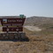 Carrizo Plain Nat'l Mon, Hwy 33 entrance, on the Fault.