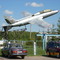 Famous airplane L-29 .