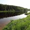 Butovo Lake. Sosnogorsk. Russia