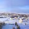 Село Ижма зимой
