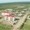 Жиганская "Рублевка" вид с вертолета