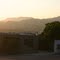 Looking at Los Feliz from Silverlake, Los Angeles, CA