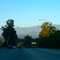 The 2 Freeway into Glendale,  CA