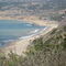 Beach West of Trump golf course