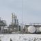 Oil refining factory. City Hodzhely