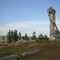 скульптура у ГЭС