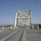 Friendship Bridge , Afghanistan  looking Towards Uzbekistan