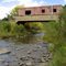 the abandoned adobe "house on the bridge"