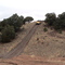 Little hill on the side of the trail...