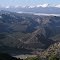 Texas Creek junction with Arkansas River canyon, west of Canon City, Colorado