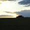 Sunset Behind Old Truck