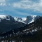 Notch Top, Ptarmigan Glacier and Flat Top Mountain from upper Beaver Meadow, Rocky Mountain National Park, Colorado
