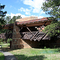 Beaver Meadows Visitor's Center at Rocky Mountain National Park, designed by a student of Frank Loyd Wright