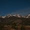 Mummy Range by Moonlight, Rocky Mountain National Park, Estes Park, Colorado
