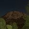 Mount Olympus in the Moonlight, Rocky Mountain National Park, Estes Park, Colorado