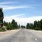 tamozhnaya, uzbek border