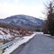 Mountain ahead