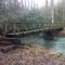 Lick Creek AT footbridge