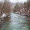 Looking South Along Sinking Creek, Virginia