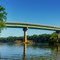 Old & New Rt. 45 Bridges Over the James River - Cartersville Landing, Cumberland County, VA